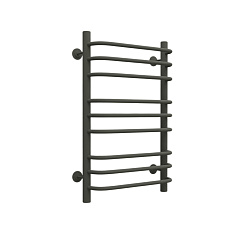 Полотенцесушитель водяной Термодизайн STEEL C (лесенка) W=500,H=500 (6 перекладин) 1/2 ВР графит