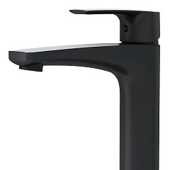 Смеситель для раковины AM.PM Gem, высокий, черный