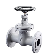 Задвижка фланцевая Oventrop чугун, PN16, Ду100, 4