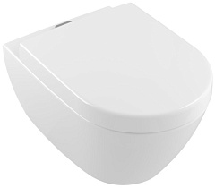 Унитаз подвесной Villeroy and Boch 5614 A101 SUBWAY 2.0 370х560, , DirectFlush, ViFresh, Альпийский белый