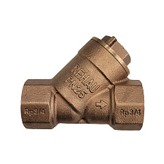 Фильтр сетчатый РЕХАУ косой DN 20-Rp3/4 RX+