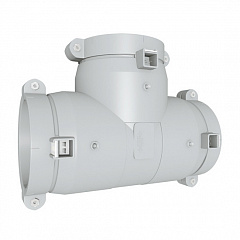 Тройник Thermaflex для электрофузионной сварки GF-T40