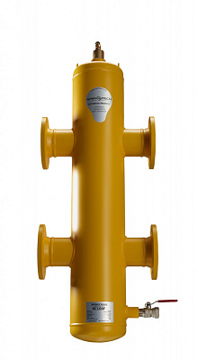 Гидравлическая стрелка Spirotech Spirocross Hydraulic Air Dirt DN 080 фланец