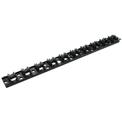 Монтажная планка UNI-FITT для труб диаметром 16-20 мм, 500 мм