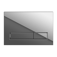 Кнопка смыва Cersanit BLICK для LINK PRO/VECTOR/LINK/HI-TEC пластик хром глянцевый