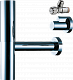 Сифон с угловым вентилем Hansgrohe Flowstar 52120000