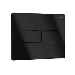 Панель смыва RIVO Touch Lux Черный глянцевый (301006)