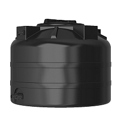 Бак для воды Aquatech ATV 200, черный, без поплавка