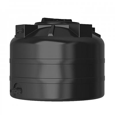 Бак для воды Aquatech ATV 200, черный, без поплавка