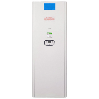 Напольный газовый конденсационный двухконтурный котел отопления Italtherm TIME COMPACT 35 K с бойлером (301051847)