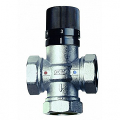 Вентиль термостатический FAR 1/2 ВР, 25÷65°C