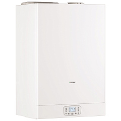 Настенный газовый двухконтурный котел отопления Italtherm TIME MAX 24 F с бойлером (301051787)