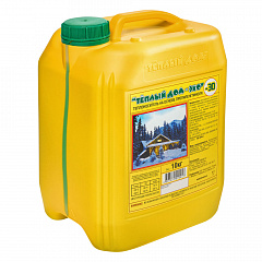 Теплоноситель (антифриз) для систем отопления Теплый дом ЭКО -30 на основе импортного пропиленгликоля готовый к применению (47% раствор) канистра 20кг