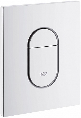 Кнопка смыва Grohe Arena Cosmopolitan 38844SH0 белая