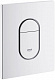 Кнопка смыва Grohe Arena Cosmopolitan 38844SH0 белая