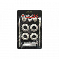 Комплект для монтажа радиаторов Valfex с 2-мя кронштейнами 1/2