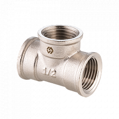 Тройник MVI резьба ВР 1 1/4, DN32, латунь