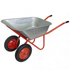 Тачка садовая Belamos двухколёсная 700P до 200 кг