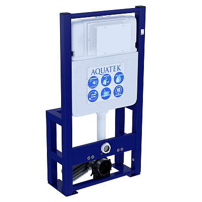 Инсталляция Акватек усиленная для подвесного унитаза INS-0000016