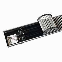 Внутрипольный конвектор с естественной конвекцией KVZ 230-80-2000