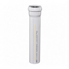 Труба канализационная Ostendorf SKEM 125*1000