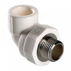 Угольник полипропиленовый VALTEC 40х1 дюйм наружная резьба