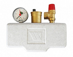 Группа безопасности котла Watts в теплоизоляции KSG 30/ISO2 (до 50 кВт), 02.71.130