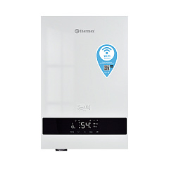 Электрический котёл отопления настенный Thermex Sonne 12 Wi-Fi одноконтурный (White)