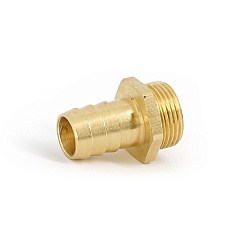 Штуцер UNI-FITT 20 x 3/4 наружная резьба, латунь
