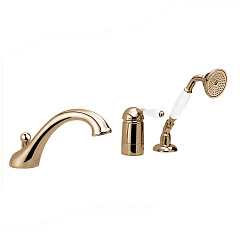 Смеситель на борт ванны NICOLAZZI с ручным душем P.M.B 3414BZ76