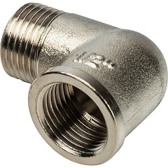 Угольник Stout внутренняя/наружная резьба никелированный 1 1/4, арт. SFT-0012-000114