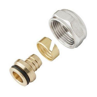 Соединитель KAN-therm конусный для труб PE-X, PE-RT, 18х2 G3/4
