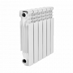 Алюминиевый секционный радиатор отопления SMART Install Easy One 350 / 6 секций