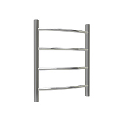 Полотенцесушитель водяной Термодизайн CLASSIC R (лесенка) (AISI 304) W=500, H=600 (4 перекладины) 1/2 ВР