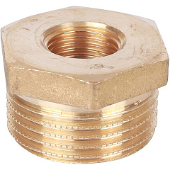 Футорка Stout с внутренней-наружной резьбой 1x3/8, арт.SFT-0028-000138