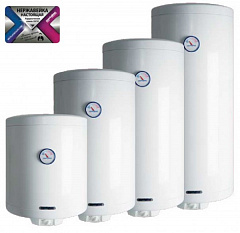 Электрический накопительный водонагреватель Metalac HEATLEADER MB 50 Inox R