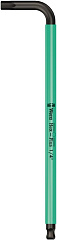 Г-образный ключ WERA 967 SPKL TORX BO Multicolour BlackLaser, TX 9 x 79 мм