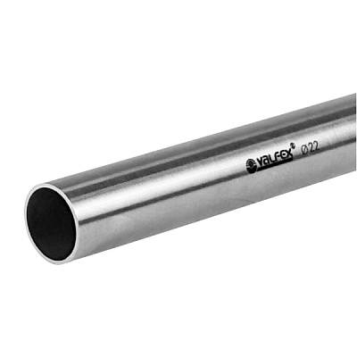 Труба Valfex из нержавеющей стали 15 х 1,0 штанга 2 метра (VF.500.NS.015010.02)