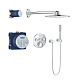 Встраиваемая душевая система Grohe GRT SmartControl с верхним душем Rainshower SmartActive 310, хром