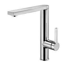 Смеситель для кухни E.C.A. MINA нержавеющая сталь 102518034EX