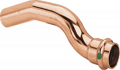 Отвод медный Viega -вставка НВ 18 мм, Profipress, модель 2427