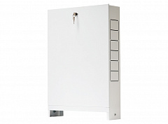 Шкаф распределительный Stout наружный 8-10 выходов (ШРН-3), SCC-0001-000810