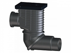 Дождеприёмник HL 600NGHO с верхней частью из чугуна