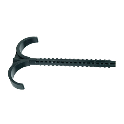 Крюк Usystems двухсторонний Teck 100мм, d 8мм (для труб =32мм)