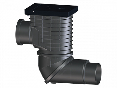 Дождеприёмник HL 600NGHO с верхней частью из чугуна