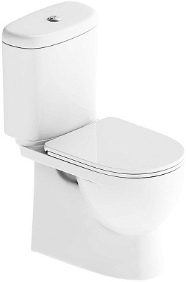 Унитаз компакт Sanita Luxe Art ARTSLCC01040622 с сиденьем Soft Close