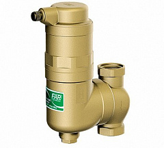 Деаэратор FAR компактный с поворотным соединением 3/4 (ВВ)