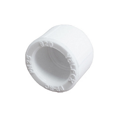 Заглушка полипропиленовая Valfex 20, белая