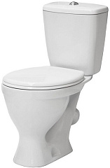 Унитаз компакт Sanita Эталон Комфорт ETLSACC01030713 с сиденьем