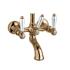 Смеситель для ванны/душа NICOLAZZI под душевую стойку PETIT M. BLANC 1400BZ78